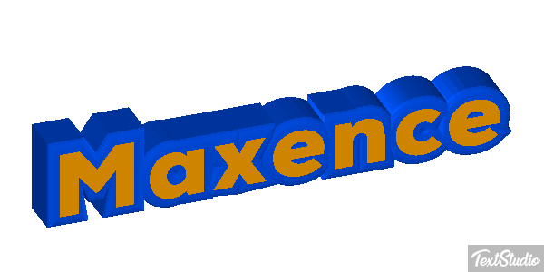 Maxence Effet de texte