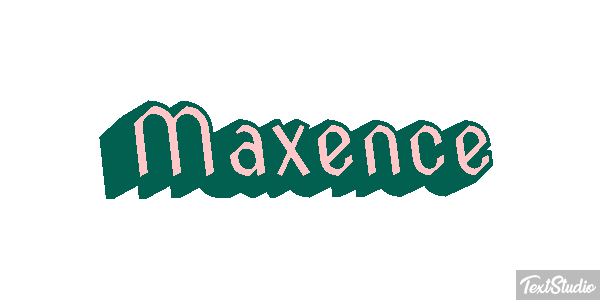 Maxence Effet de texte