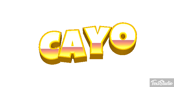 Cayo Efecto de texto