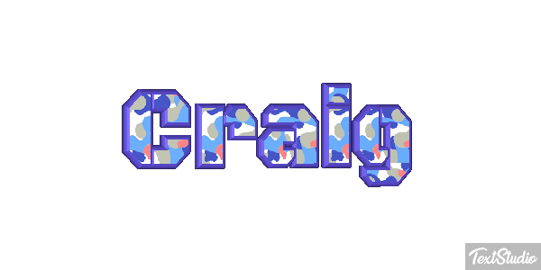 Craig Text effect