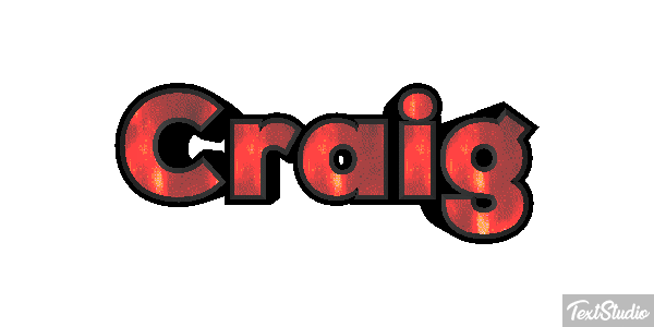 Craig Text effect