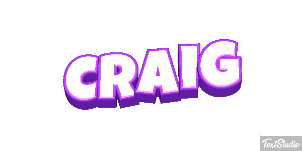 Craig Text effect