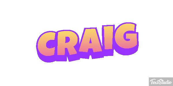 Craig Text effect