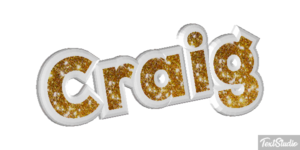 Craig Text effect