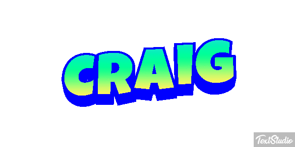 Craig Text effect