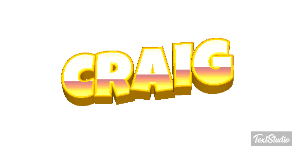 Craig Text effect