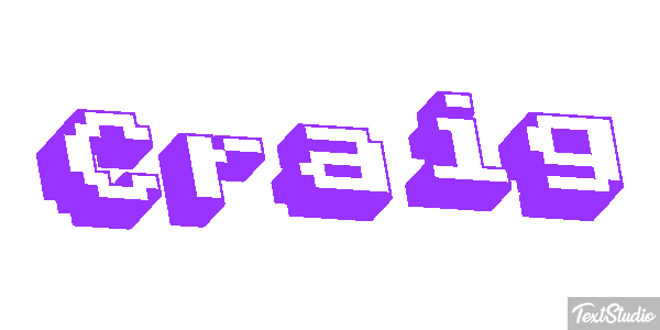 Craig Text effect