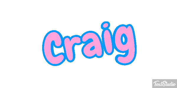 Craig Text effect
