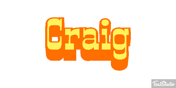 Craig Text effect