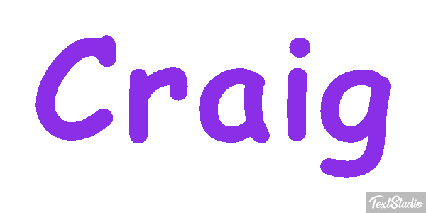 Craig Text effect