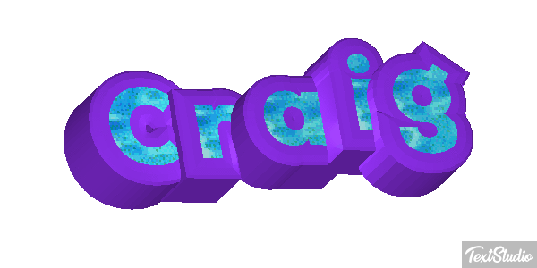 Craig Text effect