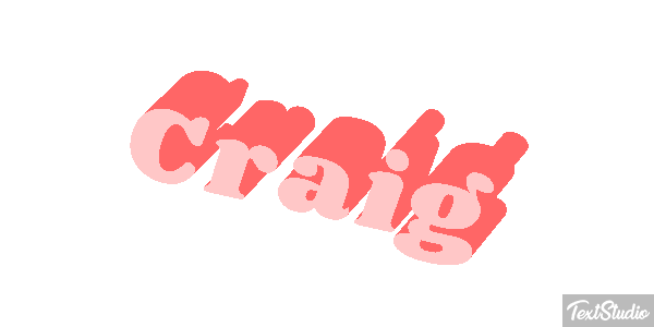 Craig Text effect