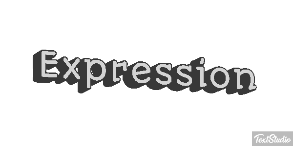 Expression テキスト効果