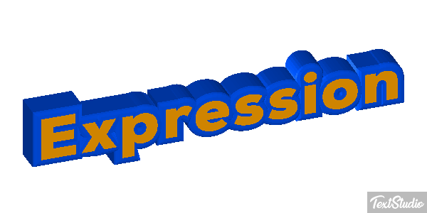 Expression テキスト効果