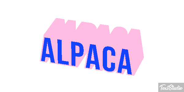 Alpaca Metin efekti