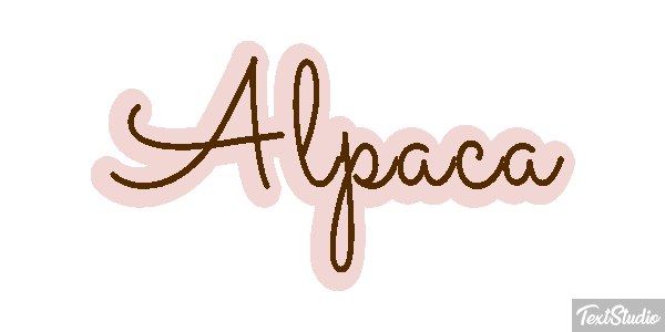 Alpaca Metin efekti