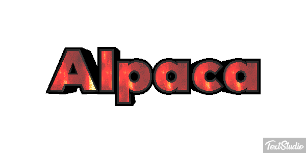 Alpaca Metin efekti