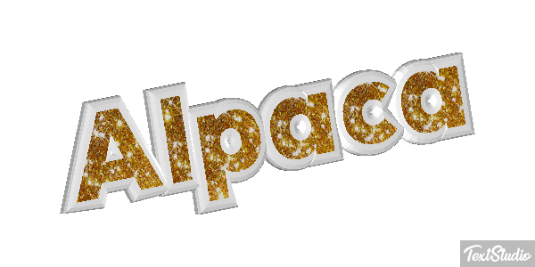 Alpaca Metin efekti