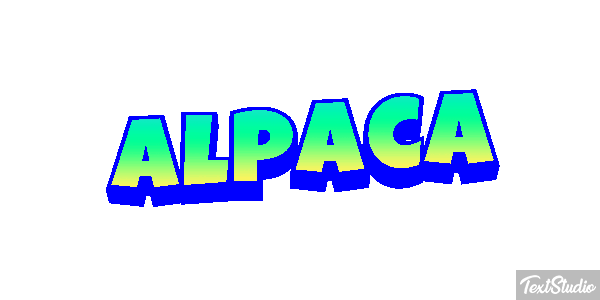 Alpaca Metin efekti