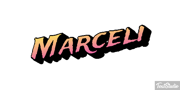 Marceli テキスト効果