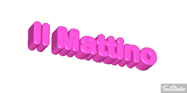Il Mattino Effetto testo