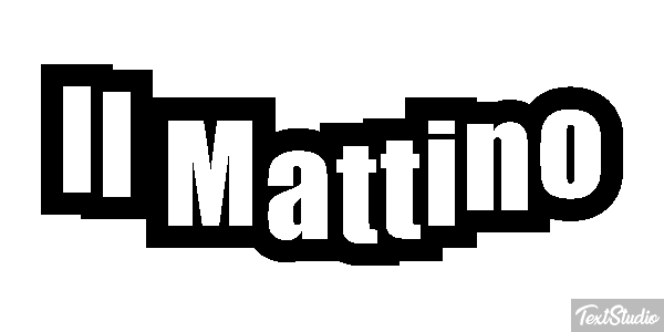Il Mattino Effetto testo