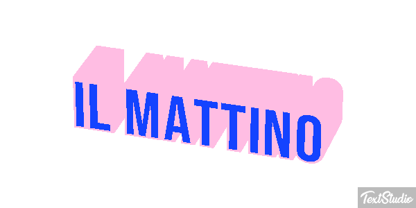 Il Mattino Effetto testo