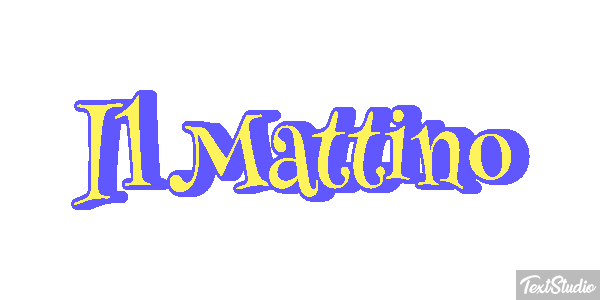 Il Mattino Effetto testo