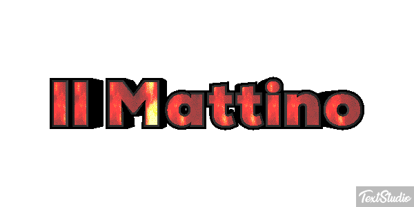 Il Mattino Effetto testo