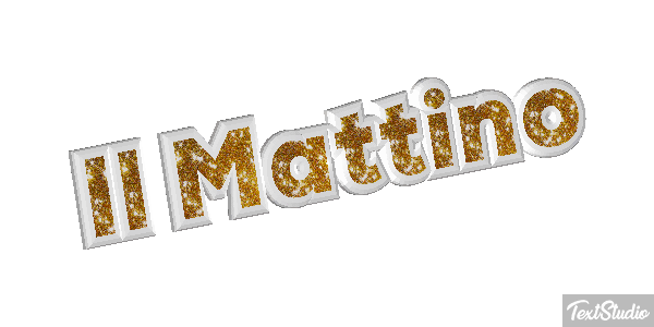 Il Mattino Effetto testo