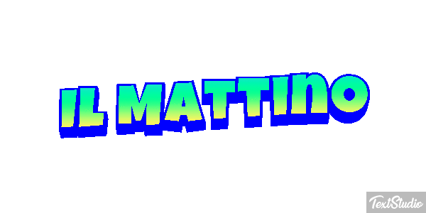 Il Mattino Effetto testo