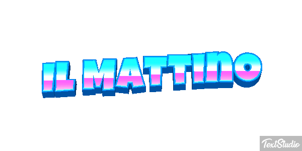 Il Mattino Effetto testo
