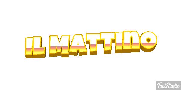Il Mattino Effetto testo
