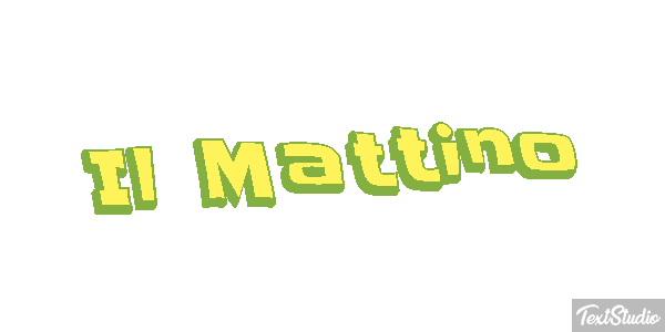 Il Mattino Effetto testo