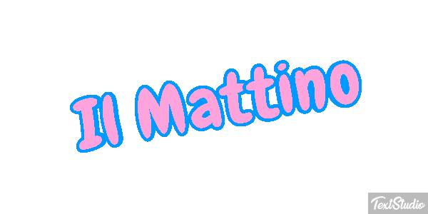 Il Mattino Effetto testo