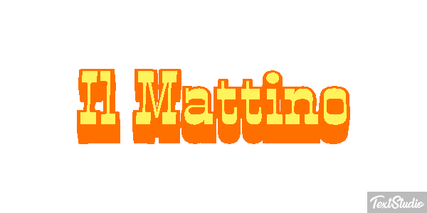 Il Mattino Effetto testo