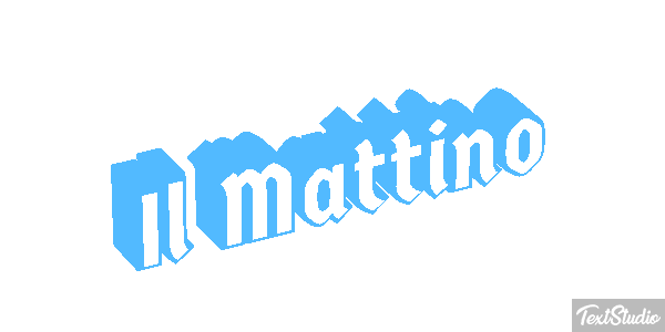Il Mattino Effetto testo