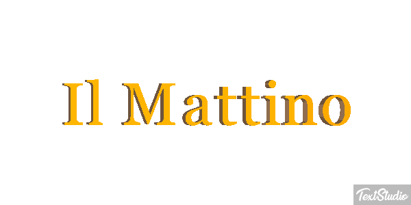 Il Mattino Effetto testo