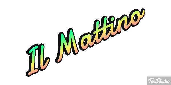 Il Mattino Effetto testo