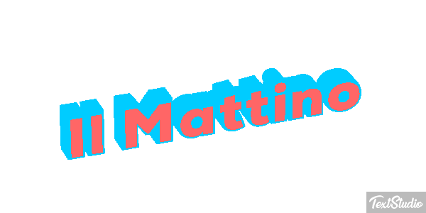 Il Mattino Effetto testo