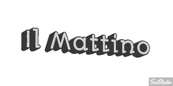 Il Mattino Effetto testo