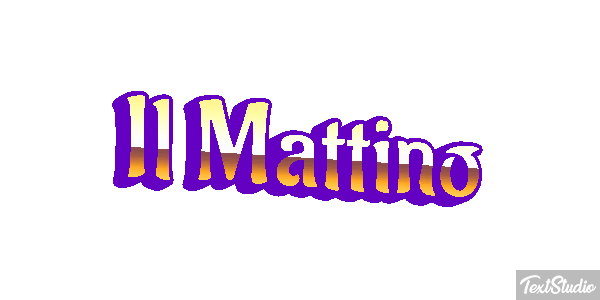 Il Mattino Effetto testo