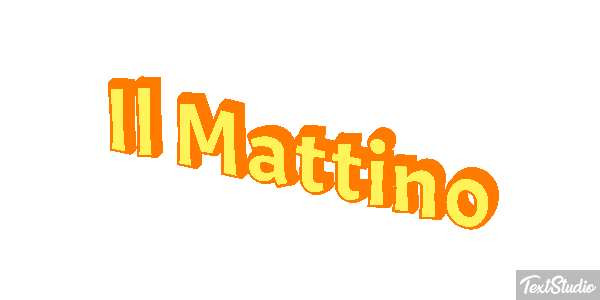 Il Mattino Effetto testo