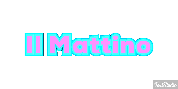 Il Mattino Effetto testo