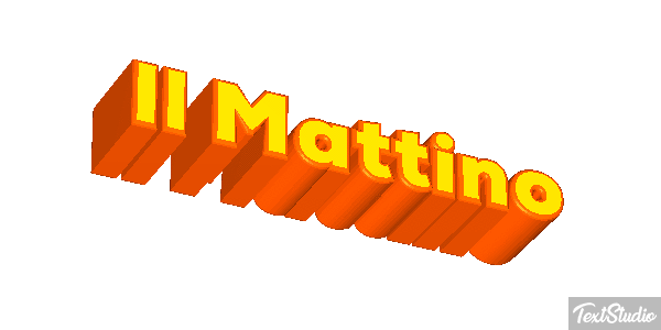 Il Mattino Effetto testo