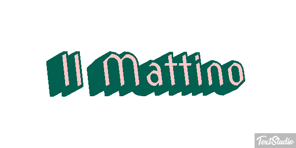 Il Mattino Effetto testo
