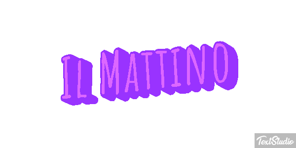 Il Mattino Effetto testo