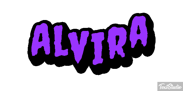 Alvira Tekst effect