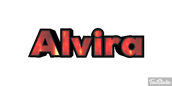 Alvira Tekst effect