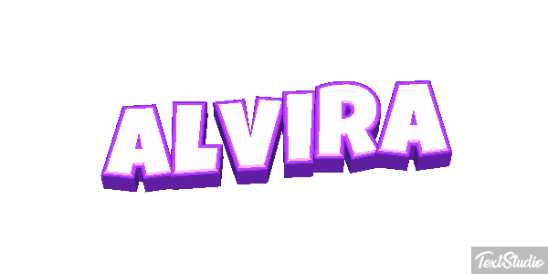 Alvira Tekst effect
